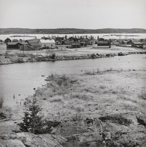 Peter Varley, Yellowknife, Northwest Territories, circa 1963