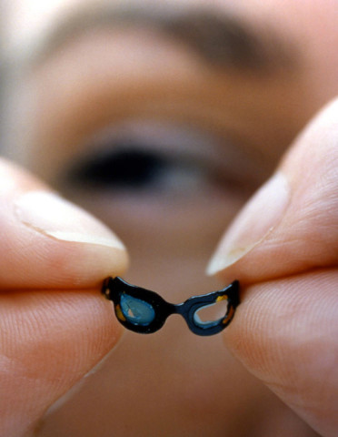 Cynthia Greig, Broken Sunglasses, 2001