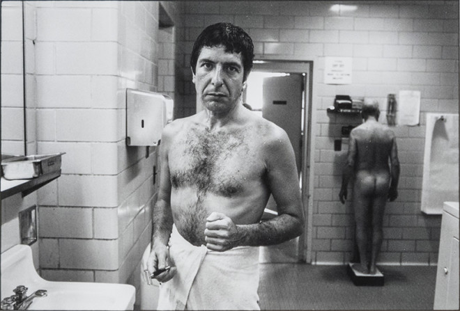 Arnaud Maggs, Leonard Cohen, Nashville, 1972