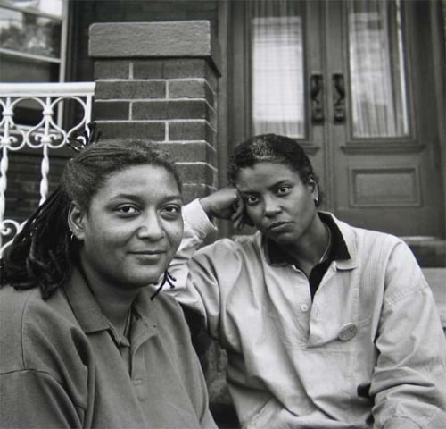 Robert Giard, Cheryl Clarke and Jewelle Gomez, 1987