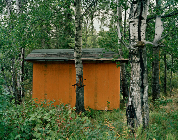 Joseph Hartman, Orange Shed, Collins, ON, 2010