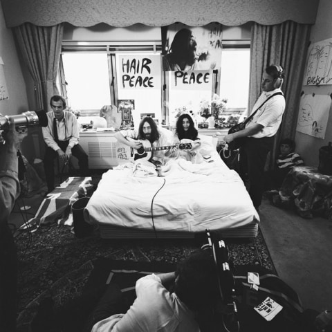 Gerry Deiter, The Bed, 1969