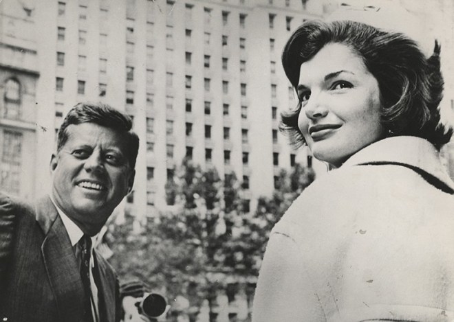 Photographer Unknown, [John F. Kennedy and Jackie Kennedy, New York City], October 24, 1960