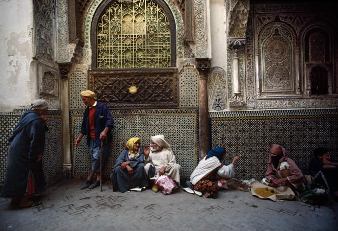 Bruno Barbey, Moulay Idriss' Zaouia, Fes, Morocco, 1984
