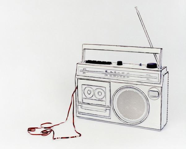 Cynthia Greig, Representation No. 39 (Radio), 2006