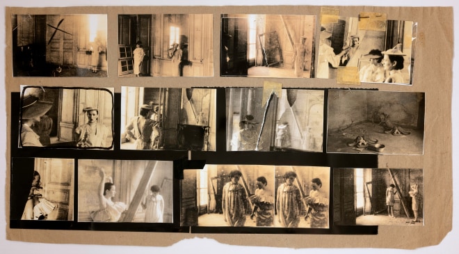 Deborah Turbeville, Untitled (Isabelle Weingarten and Aurelia Weingarten), Paris, France, 1980