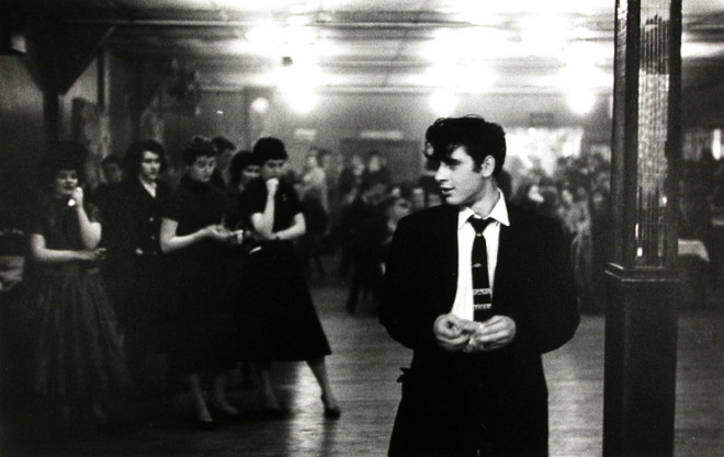 George S. Zimbel, Irish Dance Hall, The Bronx, NY, 1954