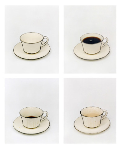 Cynthia Greig, Representation No. 32- 35 (cup), 2004