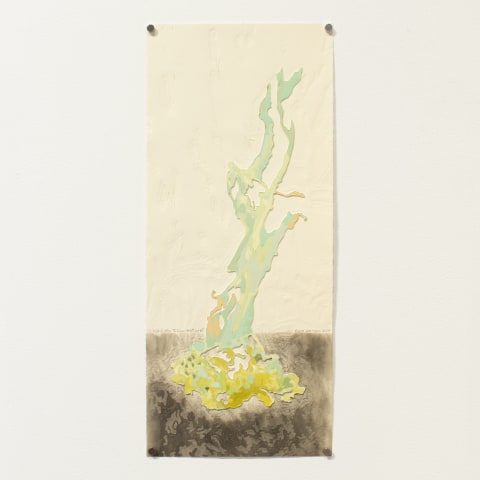 Fiona Van Oyen, Kahikatea, Te Kuru Wetland, 2024