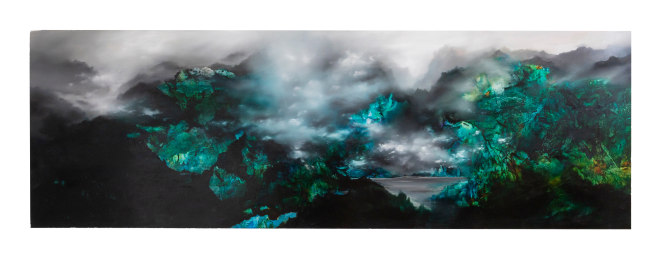 Simon Edwards, Cobalt Mist, 2019