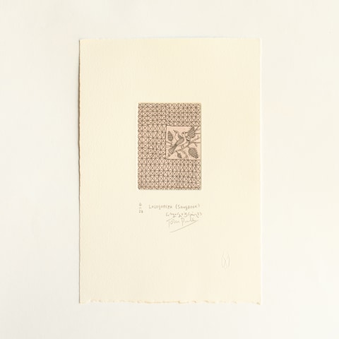 John Pule, (Collaboration with Gregory O'Brien) Lologopepa (Songbook), 2023