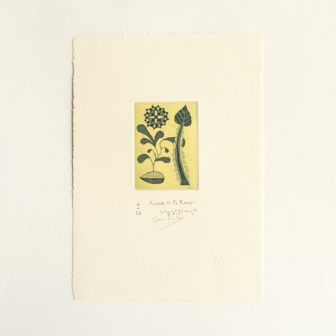 John Pule, (Collaboration with Gregory O'Brien) Puhake Ki Te Rangi, 2023