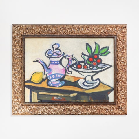 Dick Frizzell, Picasso's Cherries, 20/2/2021