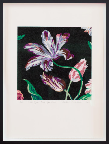 Reuben Paterson, Love You, Love You More, 2017