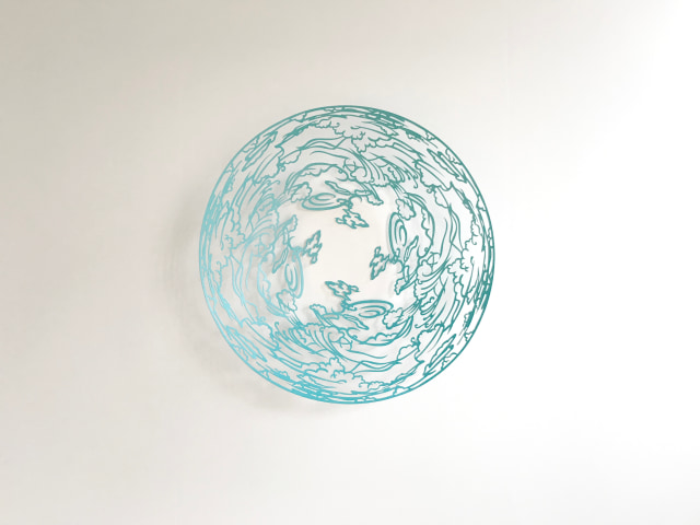 Neil Dawson, Cloud 2 Bowl, 2019