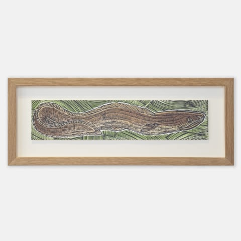 Michel Tuffery, Tuna Kākāriki, 2022