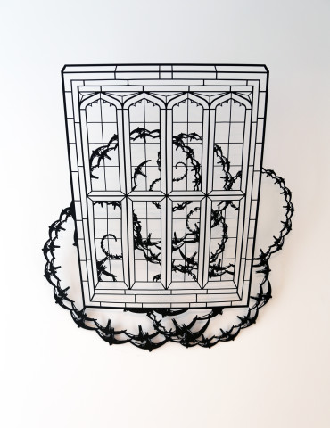 Neil Dawson, Window, 2018