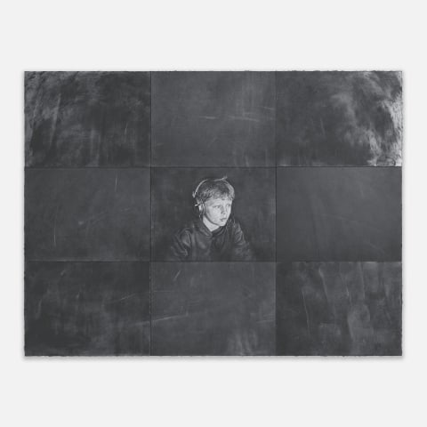 Jordan Barnes, White Noise, 2024