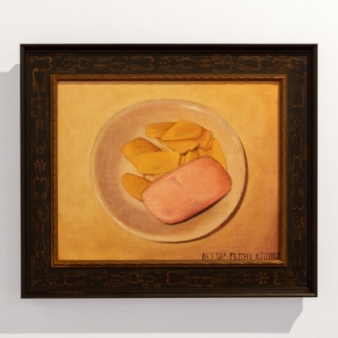 Dick Frizzell, Bach Soap, 2009