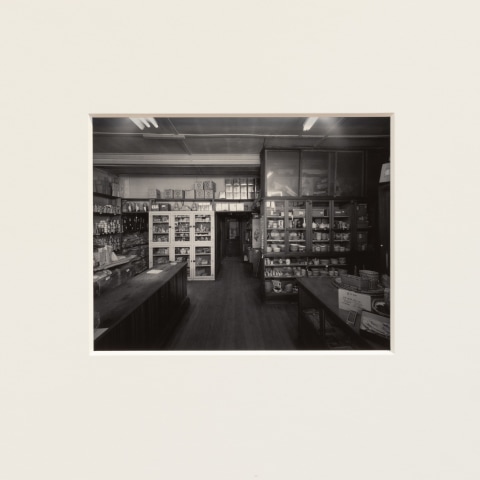 Laurence Aberhart, Interior #2, Hop Yick Cheong, Christchurch, March 1983, 1983