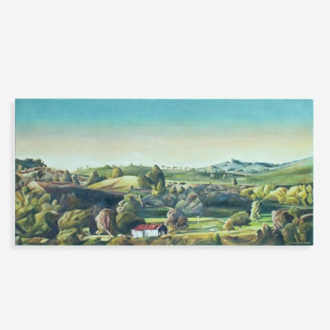 Stanley Palmer, Across Rangitaiki Gorge, 2020