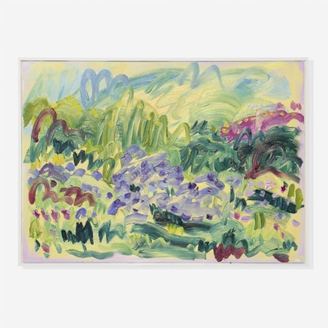 Kirstin Carlin, Somersault (Lilac), 2023