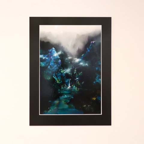 Simon Edwards, Mist in Broken Valley, 2019