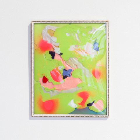 Miranda Parkes, undersea sunset, 2015