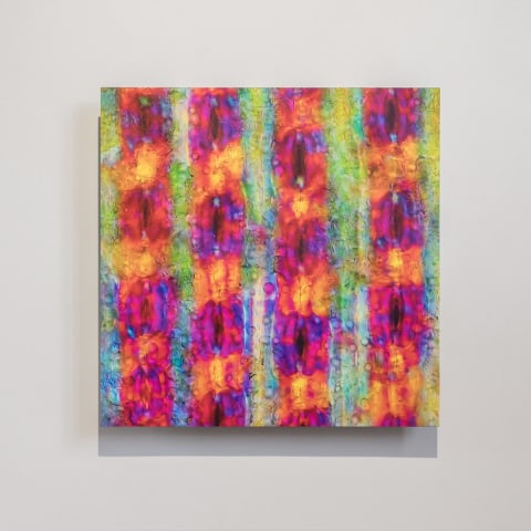 Elizabeth Thomson, Free Jazz, Colour Cry , 2021
