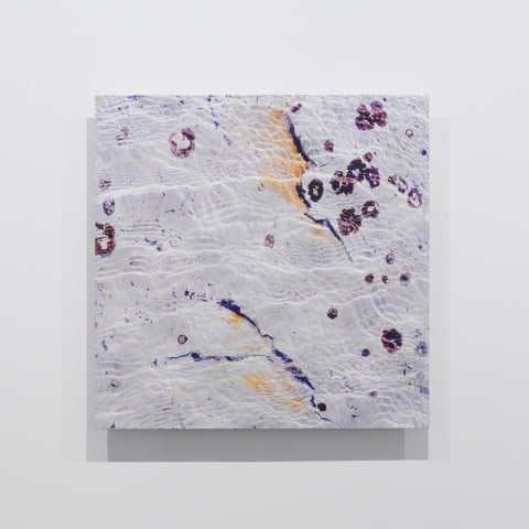 Elizabeth Thomson, Freedom and Structure – light and waves, 2017