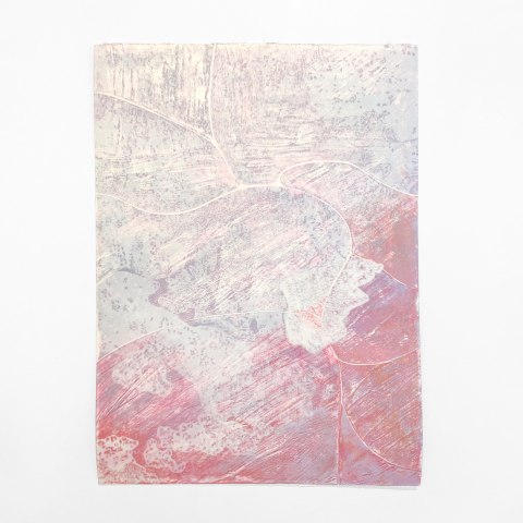Fiona Van Oyen, Cashmere Stream (Bathe imagined #3), 2022