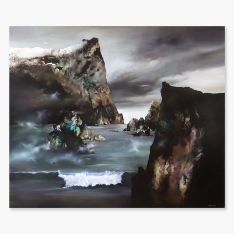 Simon Edwards, Kekerengu Dreamtime #4, 2022