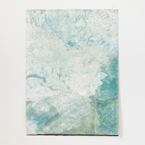 Fiona Van Oyen, Cashmere Stream (Bathe imagined #2), 2022