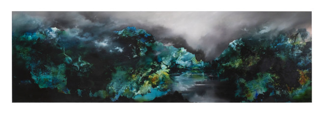 Simon Edwards, Jade Mountain, 2019