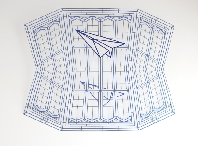 Neil Dawson, On Reflection (Dart), 2017