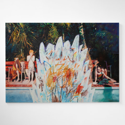 Jordan Barnes, Manu (in a New Zealand landscape), 2025