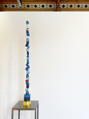 Reuben Paterson, Hydrangea, 2019