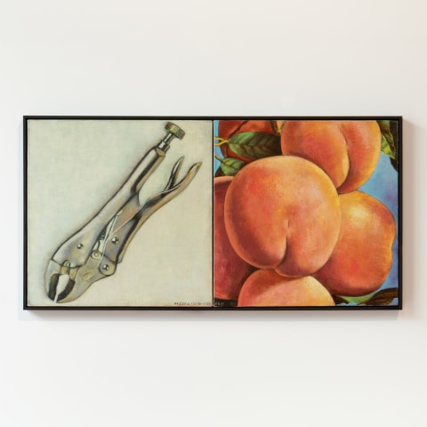 Dick Frizzell, Vice Grip, 1998