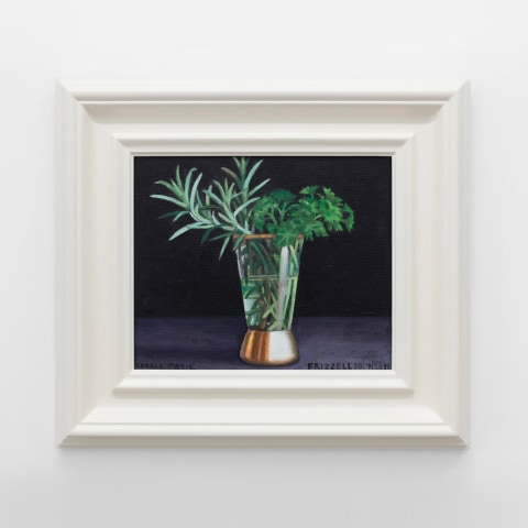 Dick Frizzell, Small Posie, 20/7/2021