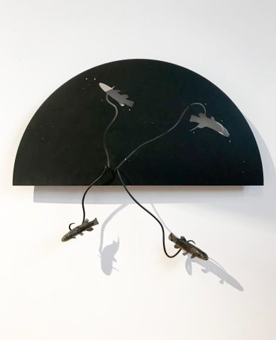 Bing Dawe, Down Under a Night Sky. Joining the Dots-Making our Pictures. The Constellation Pisces is Kokopu-Giant and Banded., 2015