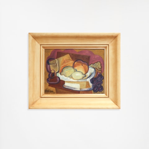 Dick Frizzell, Juan Gris 23, 5/2020