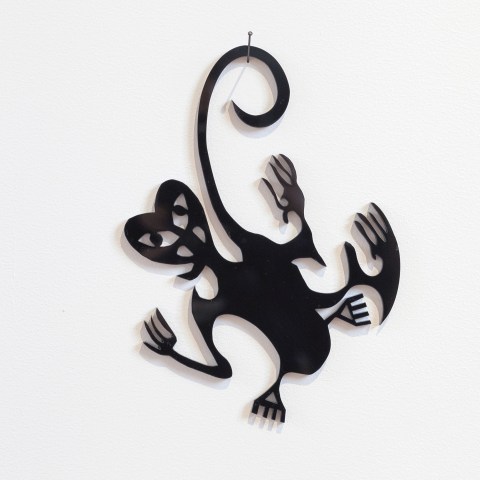 Lonnie Hutchinson, Tanamonkey (Black), 2017