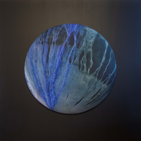 Elizabeth Thomson, Lateral Theories – Tethys b, 2021