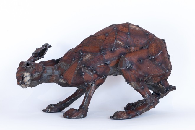 Hannah Kidd, Hare in the Night V, 2024