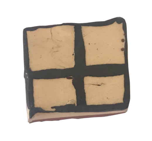 Martin Poppelwell, Small Grid Tile, 2018