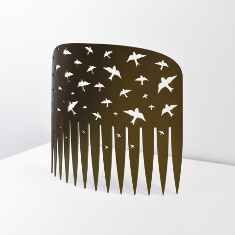 Lonnie Hutchinson, Comb (Tiberius) , 2022