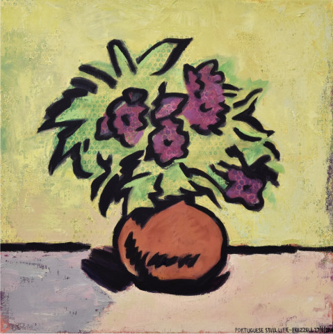 Dick Frizzell, Portuguese Still Life, 17/6/2016