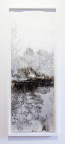 Fiona Van Oyen, Landskin (drawing), 2017