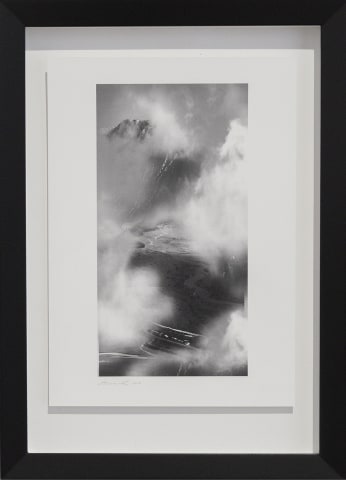 Simon Edwards, Study Cloud Breath, 2018