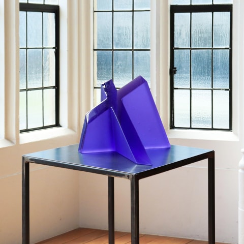 Emma Camden, Cross (Hyacinth), 2021